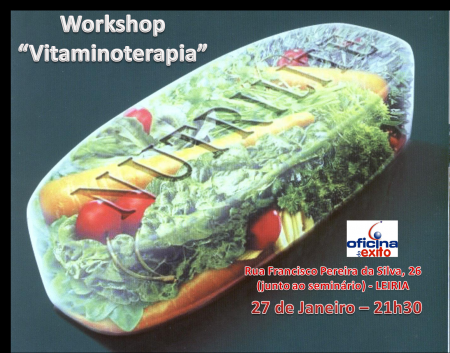 workshop "VITAMINOTERAPIA"